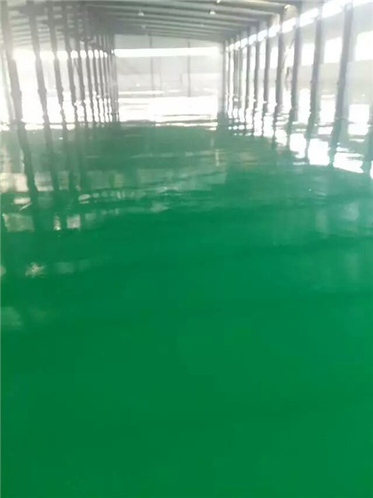 驿城给你一份 地坪漆施工 + 维修(翻新)