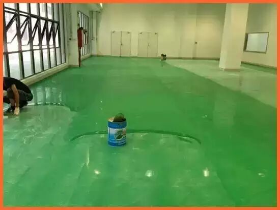 驿城选择适合室外地坪漆翻新的材料 