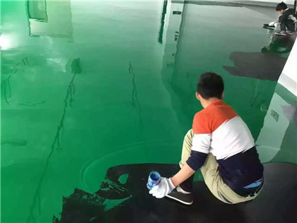 驿城下面给你一份环氧地坪漆施工的完整流程