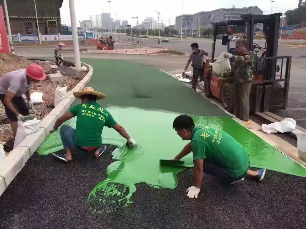 驿城 地坪漆翻新施工全流程方案